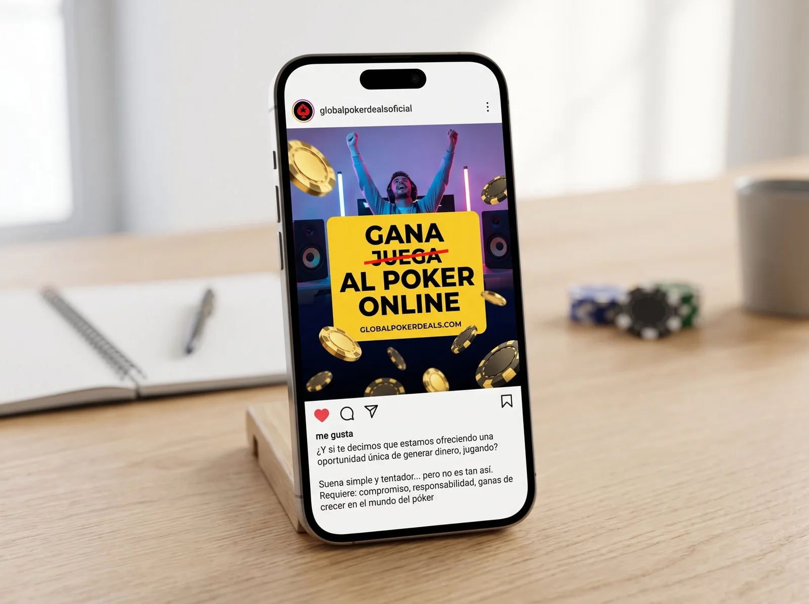 GlobalPokerDeals post: Win at online poker