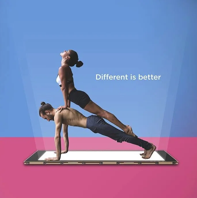 Lenovo Yoga Book piece: Different is better