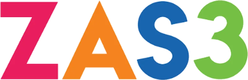 Logo de ZAS3