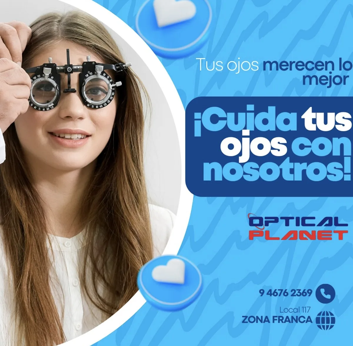 Publicación de Optical Planet: Cuida tus ojos con nosotros
